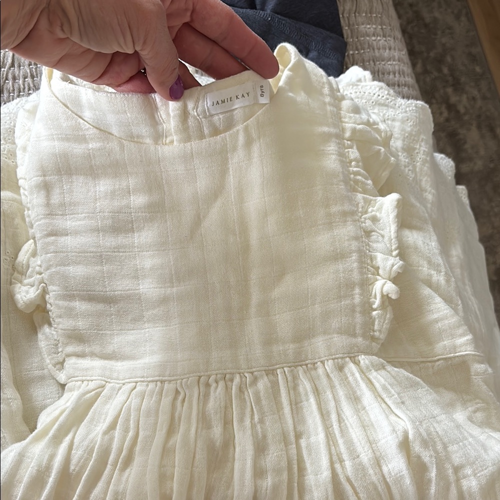 Jamie Kay Cream Dress